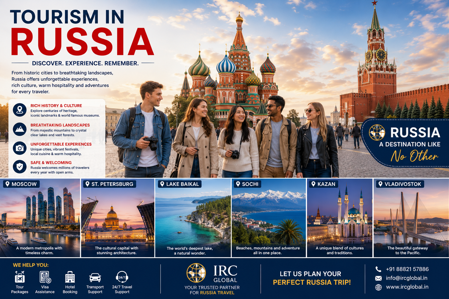 Tourism in Russia